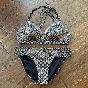 Athleta Bikini Strappy Bathing Suit